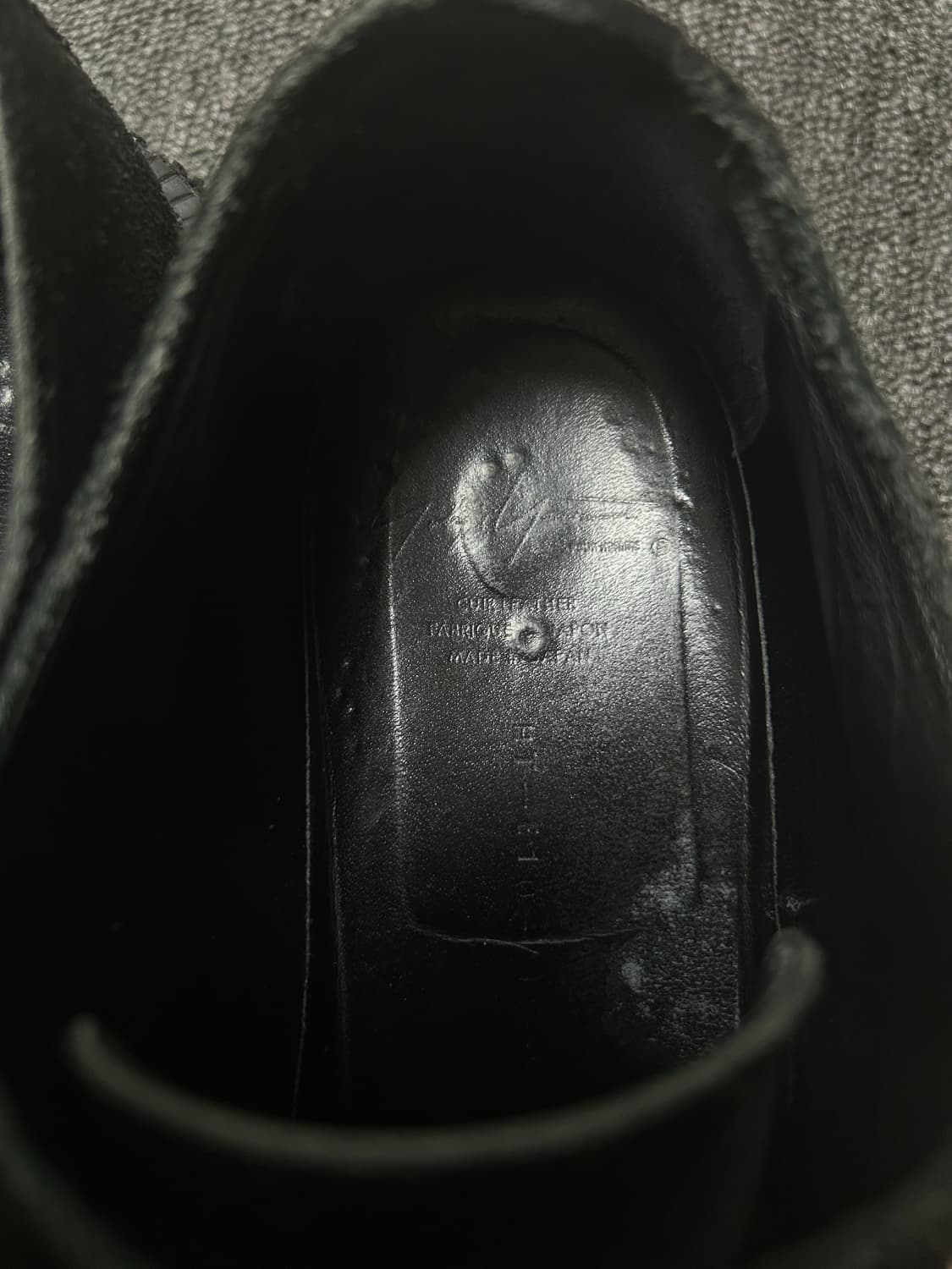 요지야마모토 크리퍼 클리퍼 스웨이드 로퍼 상품이미지4