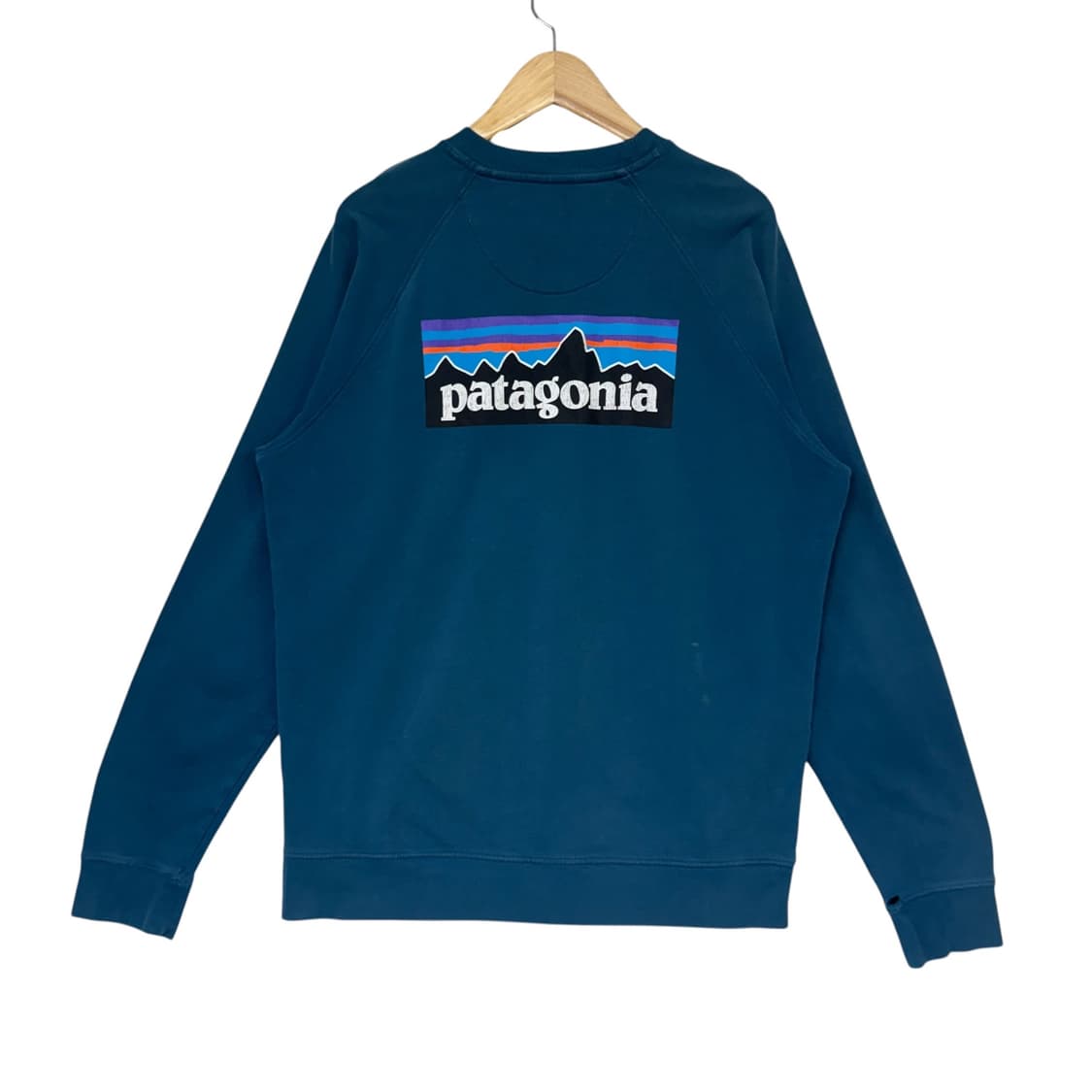Patagonia P-6 Logo Crewneck Sweatshirt 상품이미지1