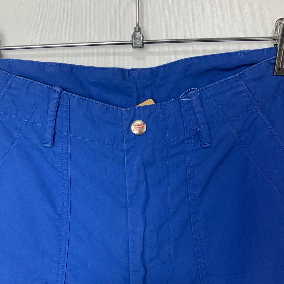 단톤 DANTON 블루 벨티드 카고 팬츠 00s 32-34인치 빈티지 상품이미지2