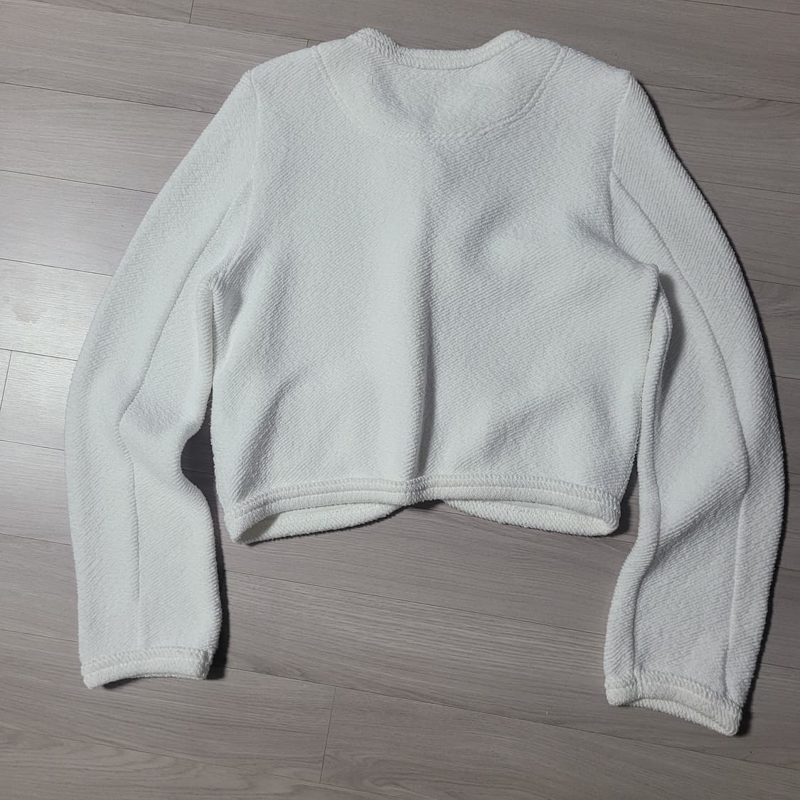 Dorothee Schumacher의 크롭 테리 자켓 상품이미지6