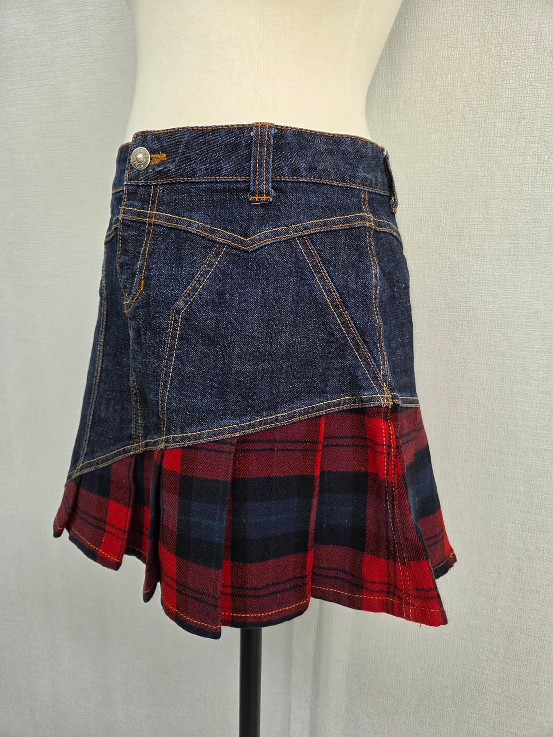 BRUINS JEANS 데님스커트 상품이미지3