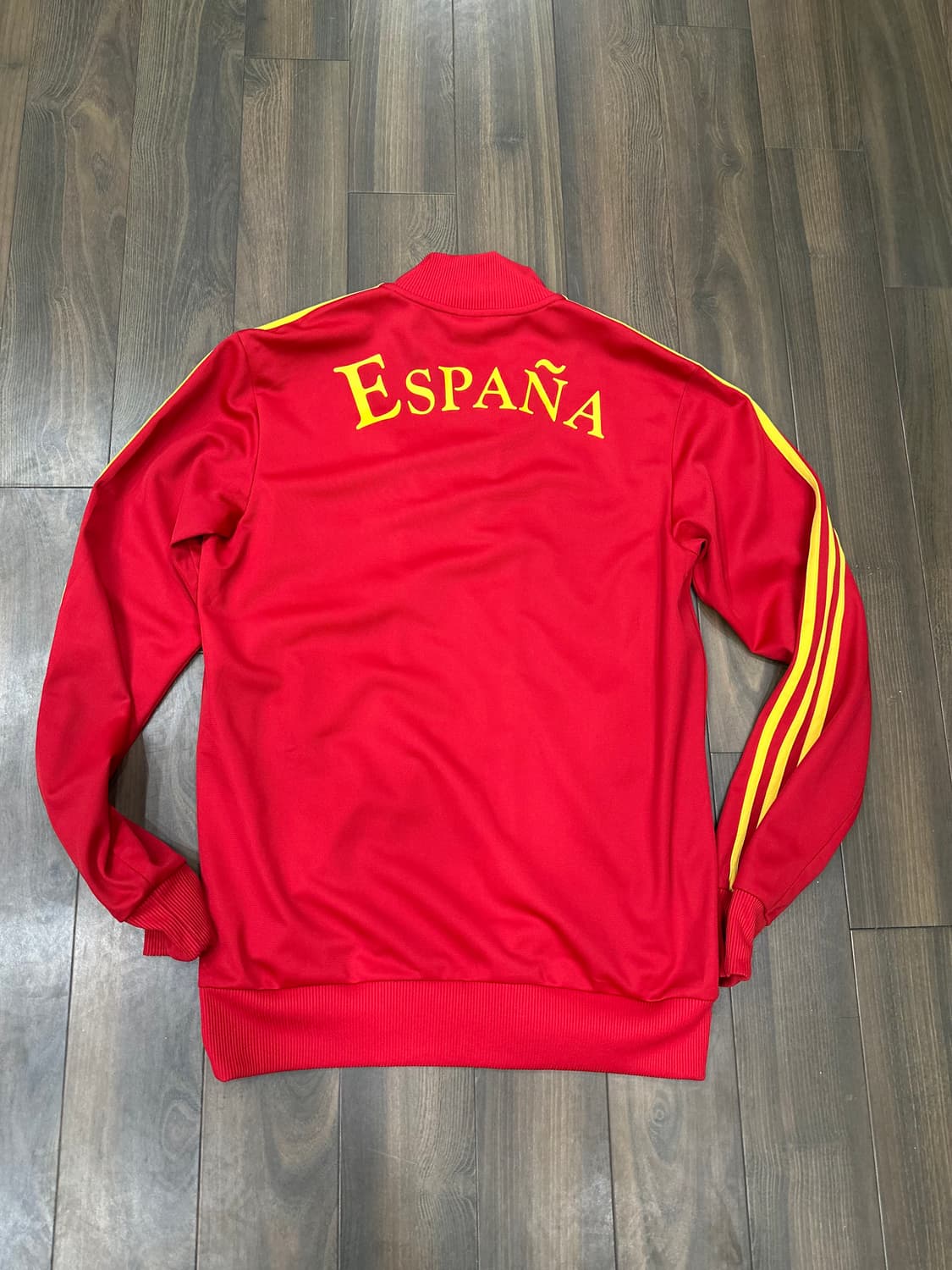 아디다스 11-12 스페인 국대 앤섬 트랙탑 져지 자켓100사이즈 상품이미지2