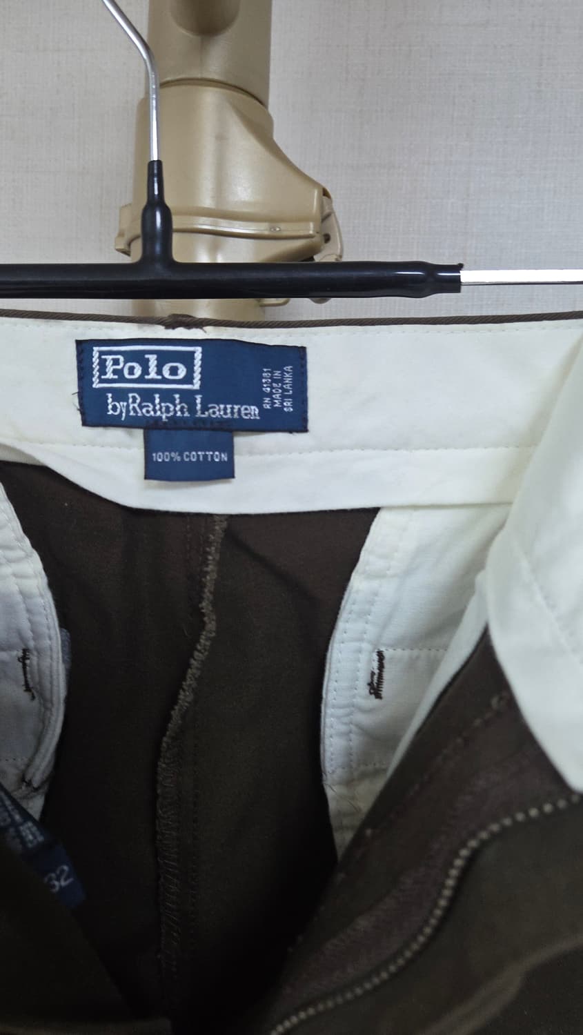 폴로 랄프로렌 브라운 치노팬츠 상품이미지5