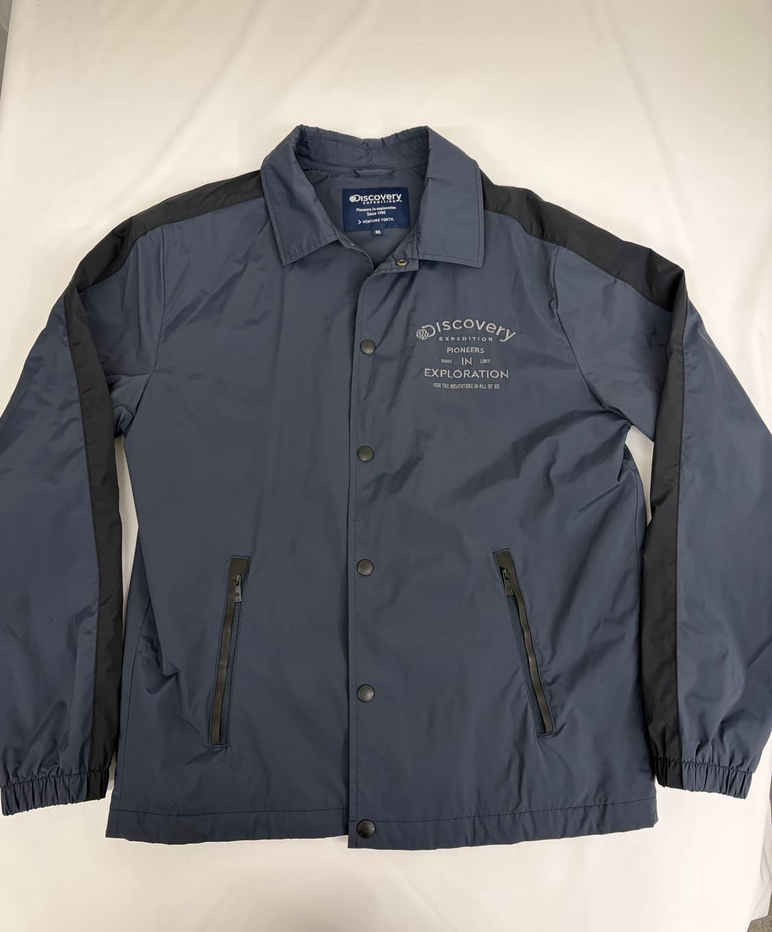 [95] 디스커버리 남성 코치 자켓 네이비 상품이미지1