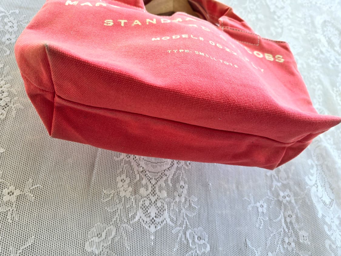 00s 마크 바이 제이콥스 캔버스 토트백 상품이미지3