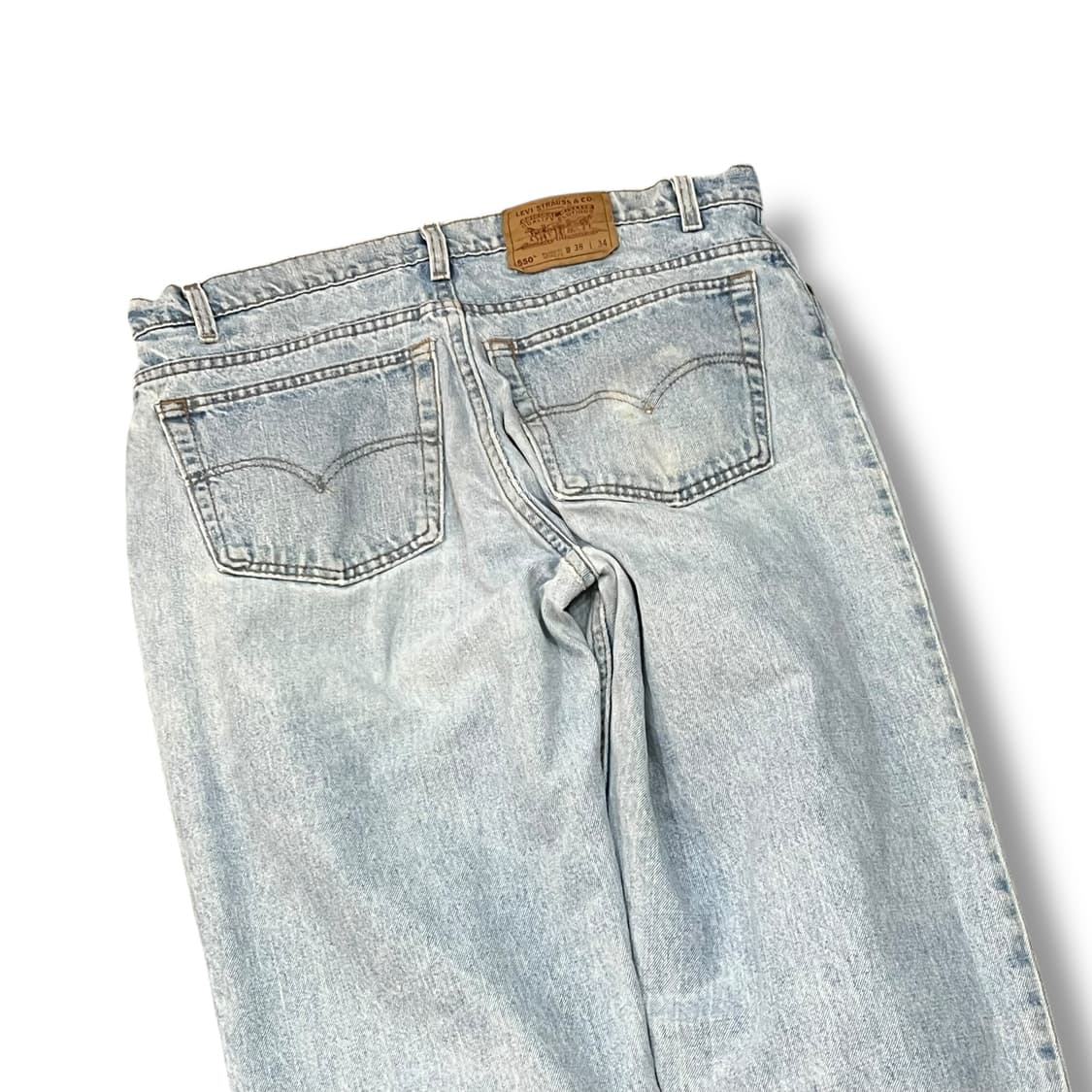  USA 리바이스 550 데님팬츠 y14186 상품이미지6