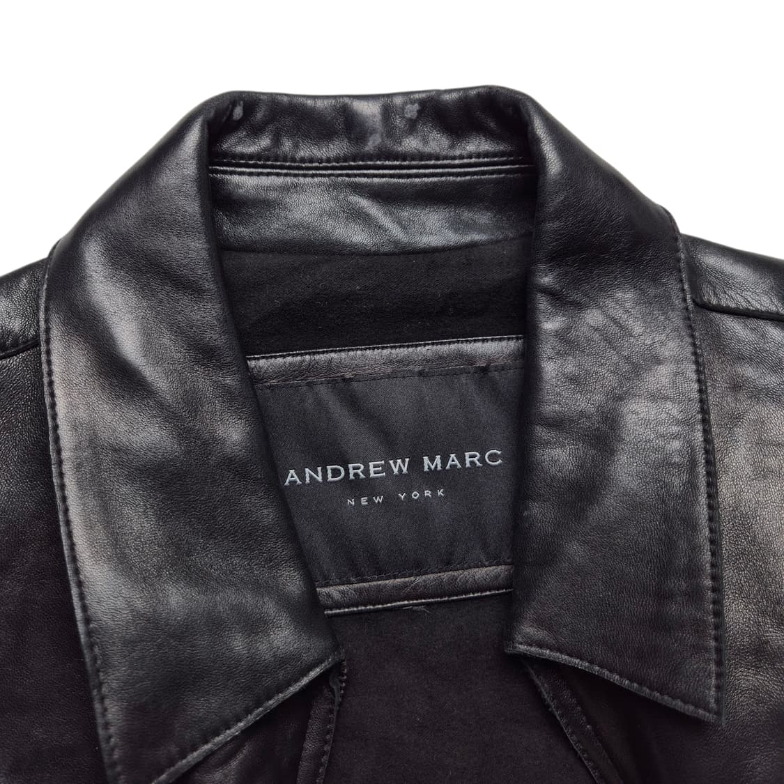 [L] 앤드류마크 싱글레더자켓 양가죽 상품이미지5