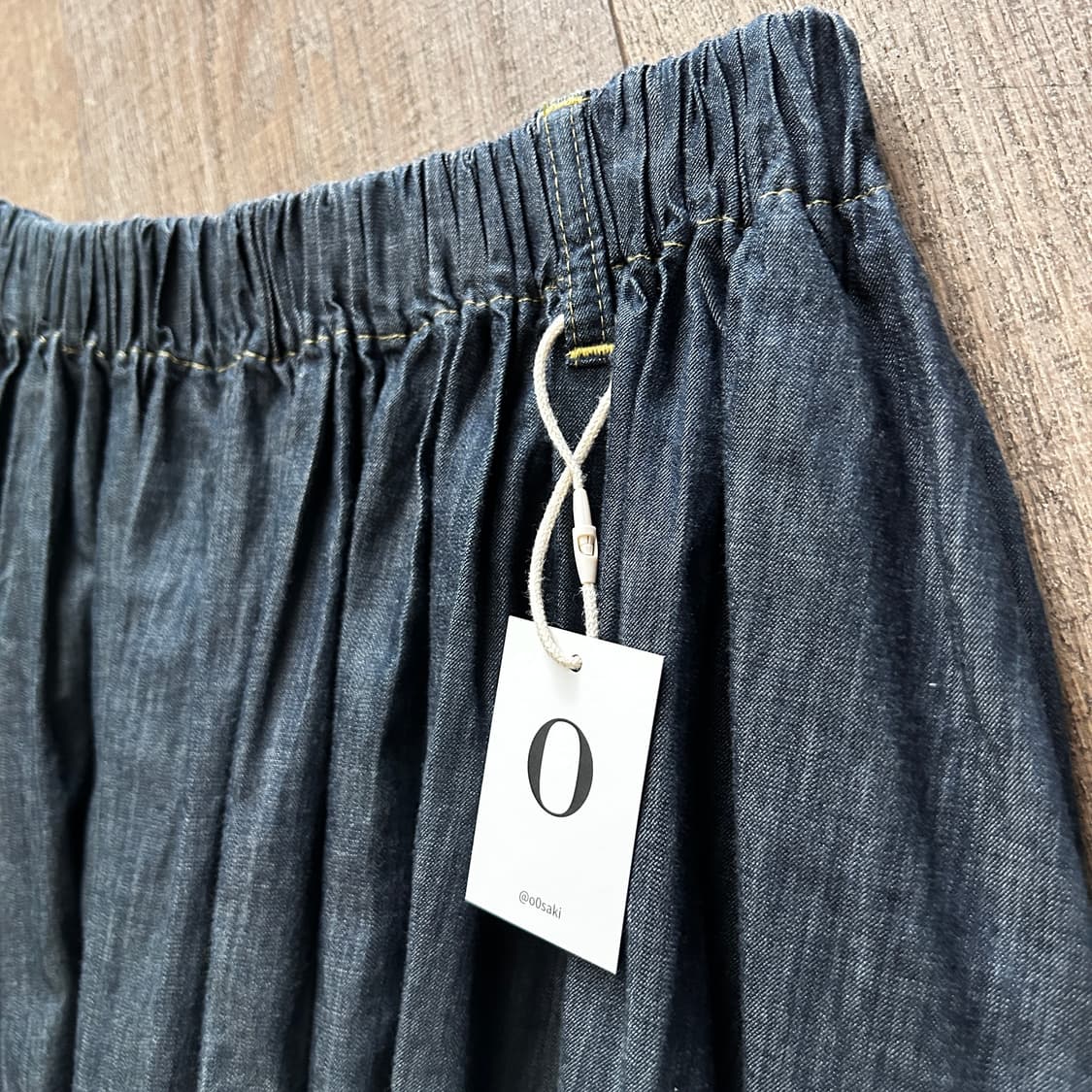 Shirring Saruel Skirt Pants 상품이미지2