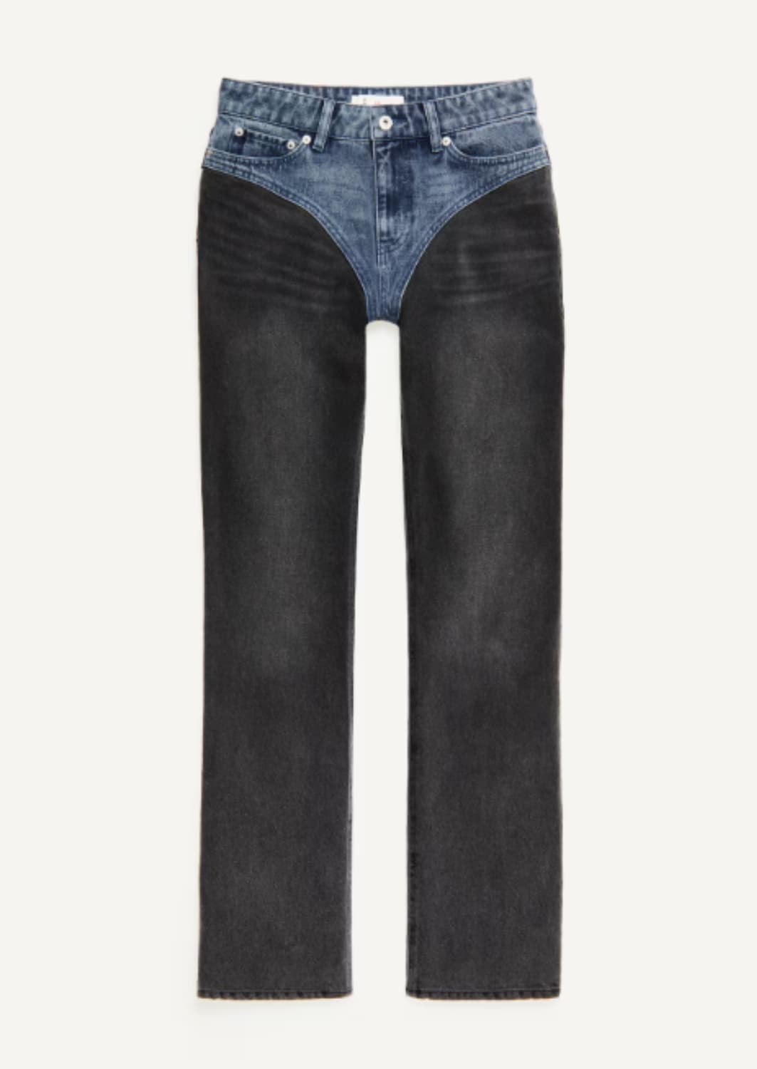 글렌마틴스 투톤 레그진 상품이미지3