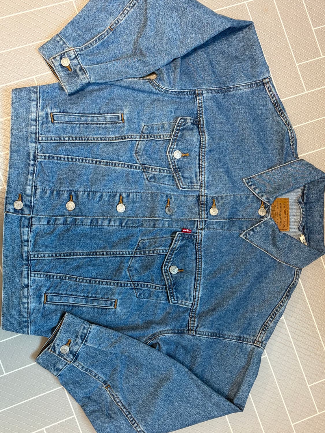 리바이스 프리미엄 데님자켓 새상품  상품이미지1