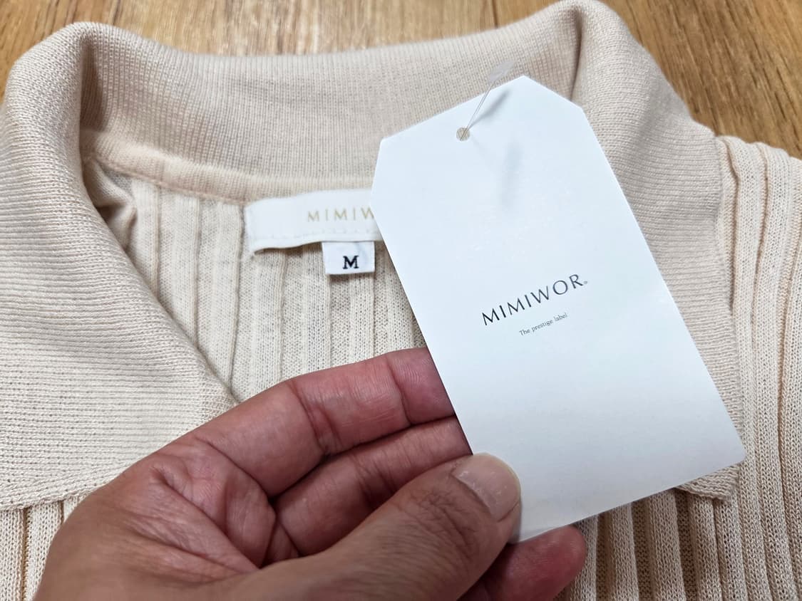 미미워(MIMIWOR) 오리지널 아이스원피스 55-66 새상품 상품이미지9
