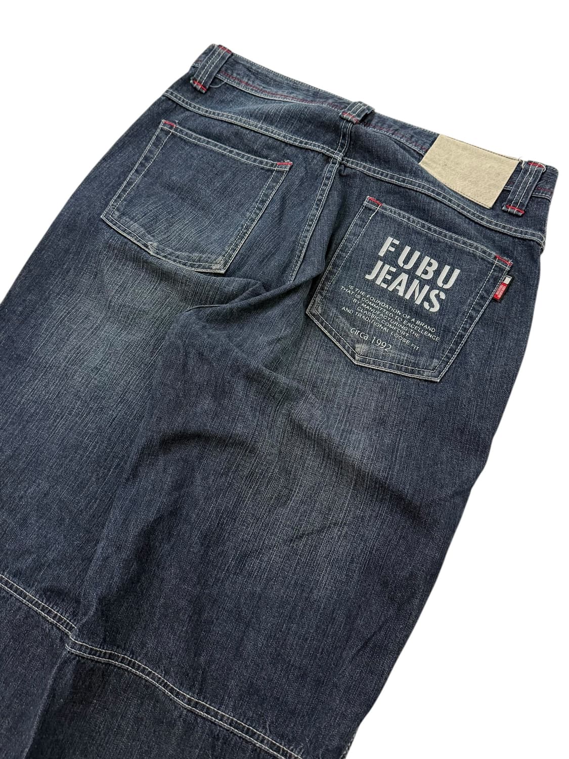 Fubu 레터링 데님팬츠 상품이미지8