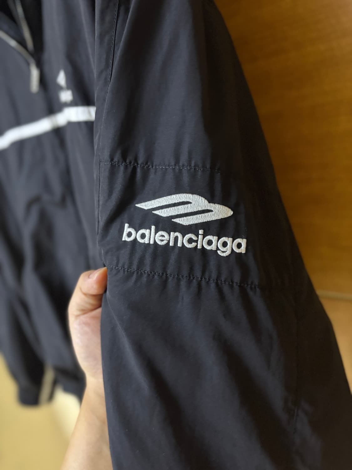 발렌시아가 레이어드 트랙자켓  상품이미지2