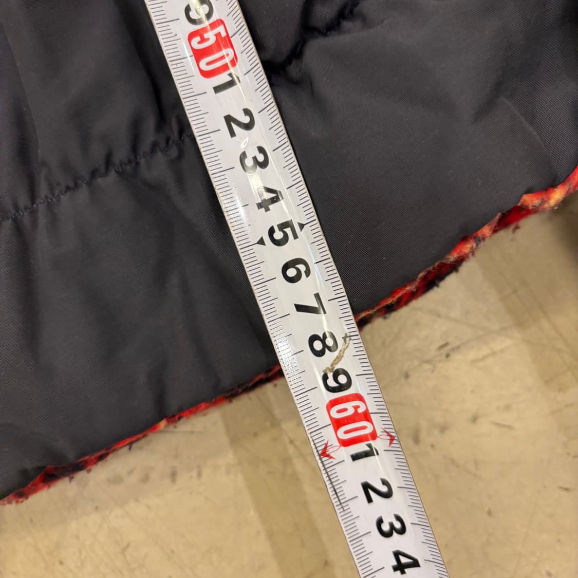 지프 패치 컨버터블 누빔 점퍼 상품이미지4