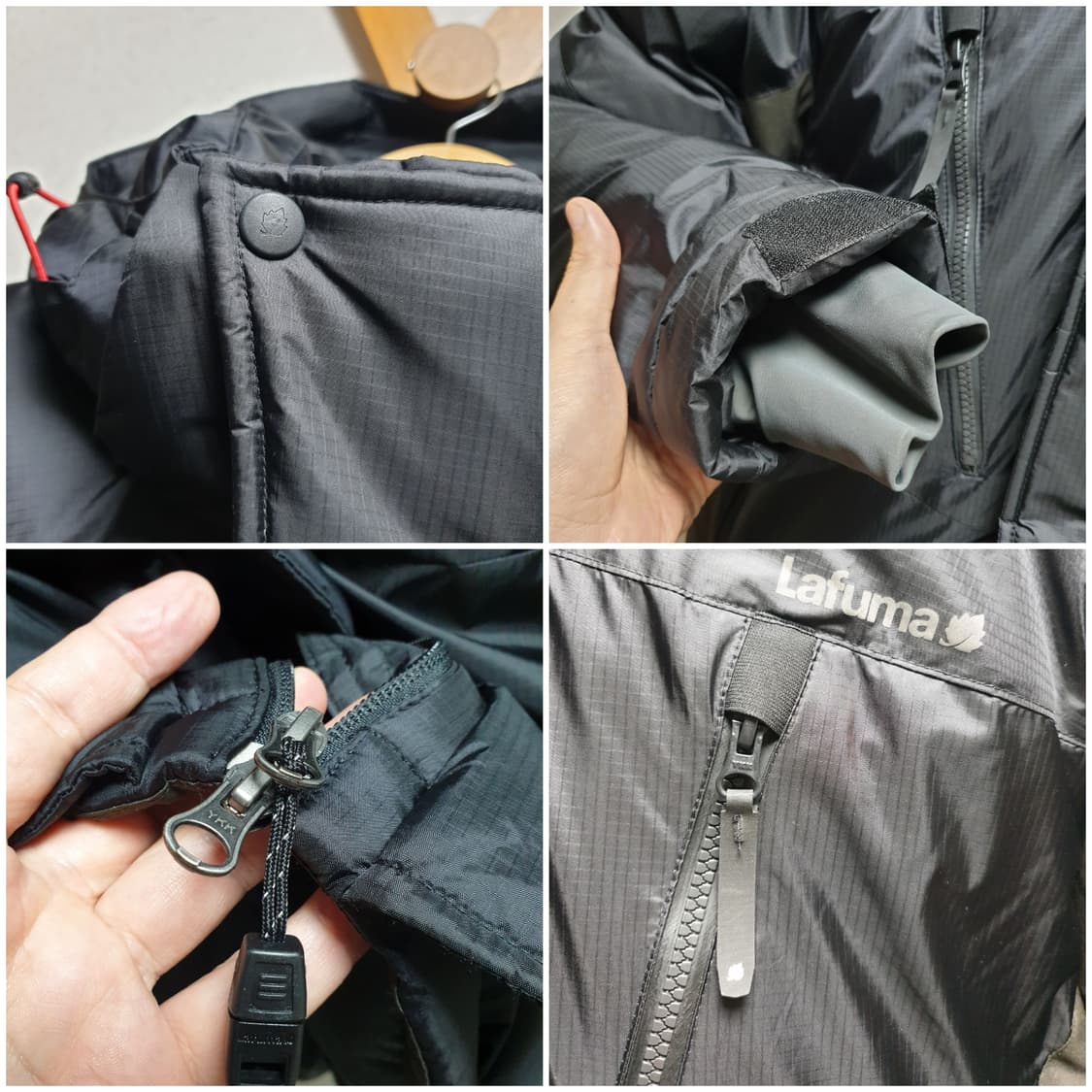 [남95] 라푸마 대장급 구스패딩800 상품이미지7