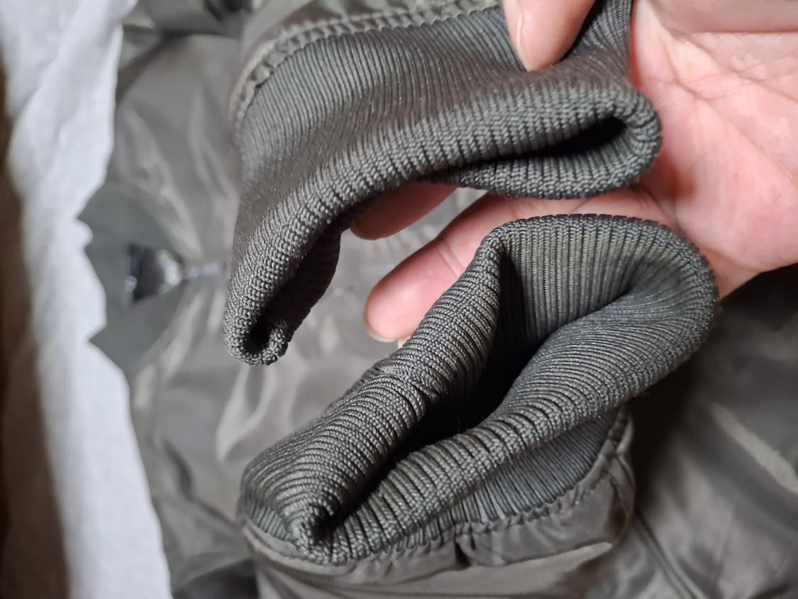 유니클로 질샌더 ma1 다운 자켓 그레이 2021 상품이미지5