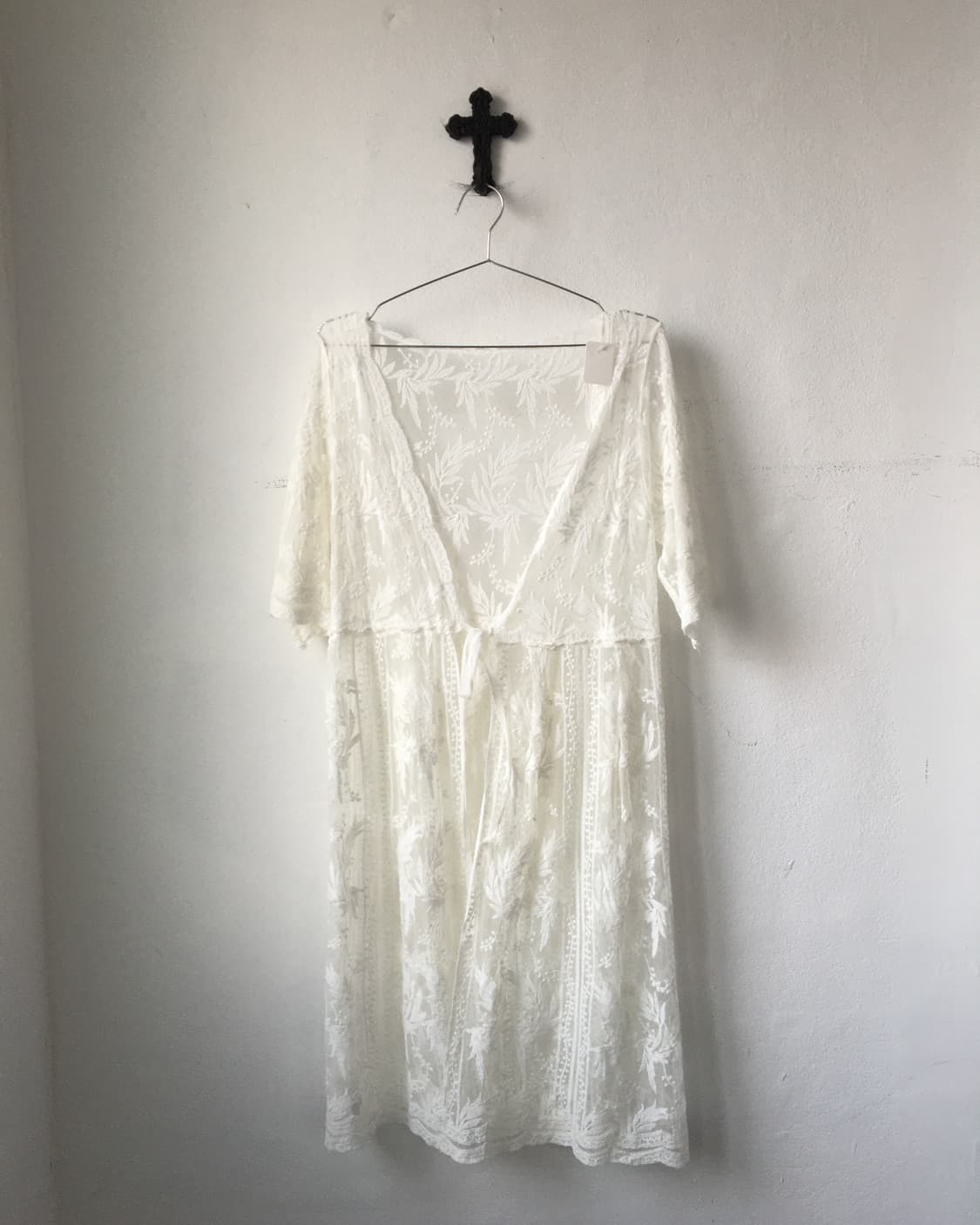 Lace long cardigan 상품이미지2