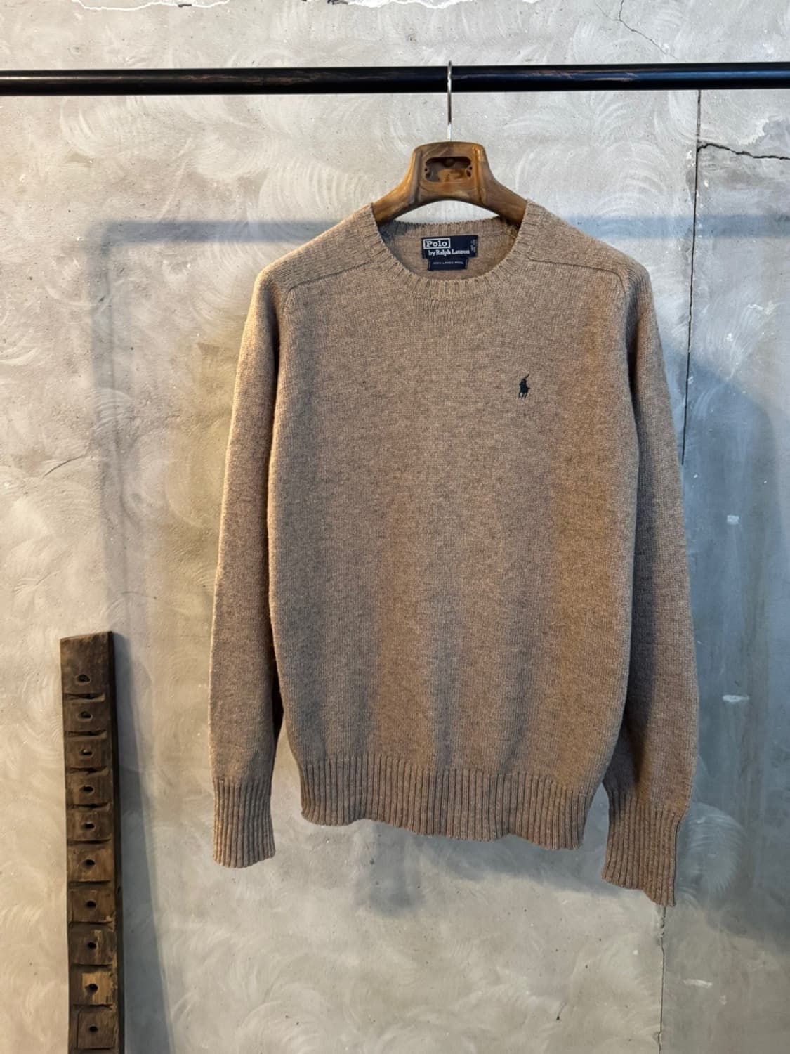 폴로 랄프로렌 램스울 니트 100 상품이미지1