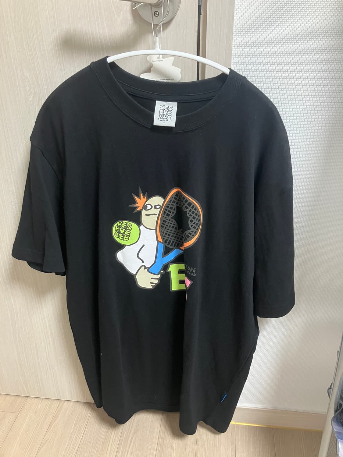 (XL) 예스아이씨 테니스 티셔츠 상품이미지1