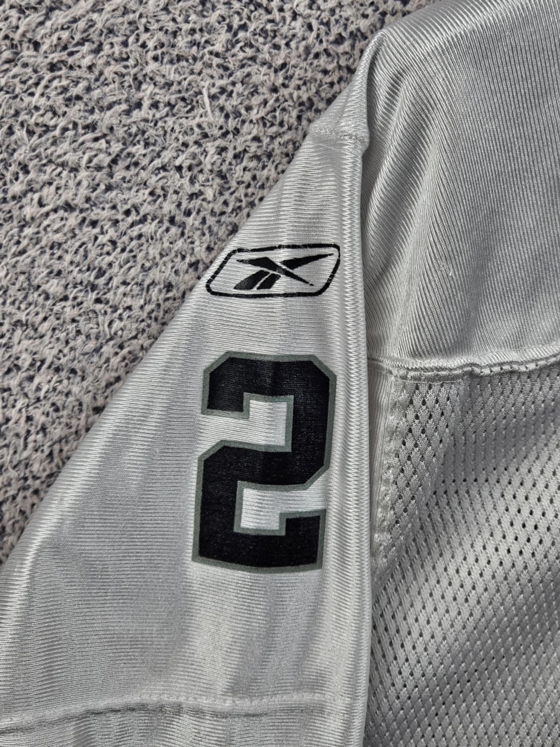 리복 NFL 풋볼 져지 크롭 커스텀 ( XL ) / 12448 상품이미지8
