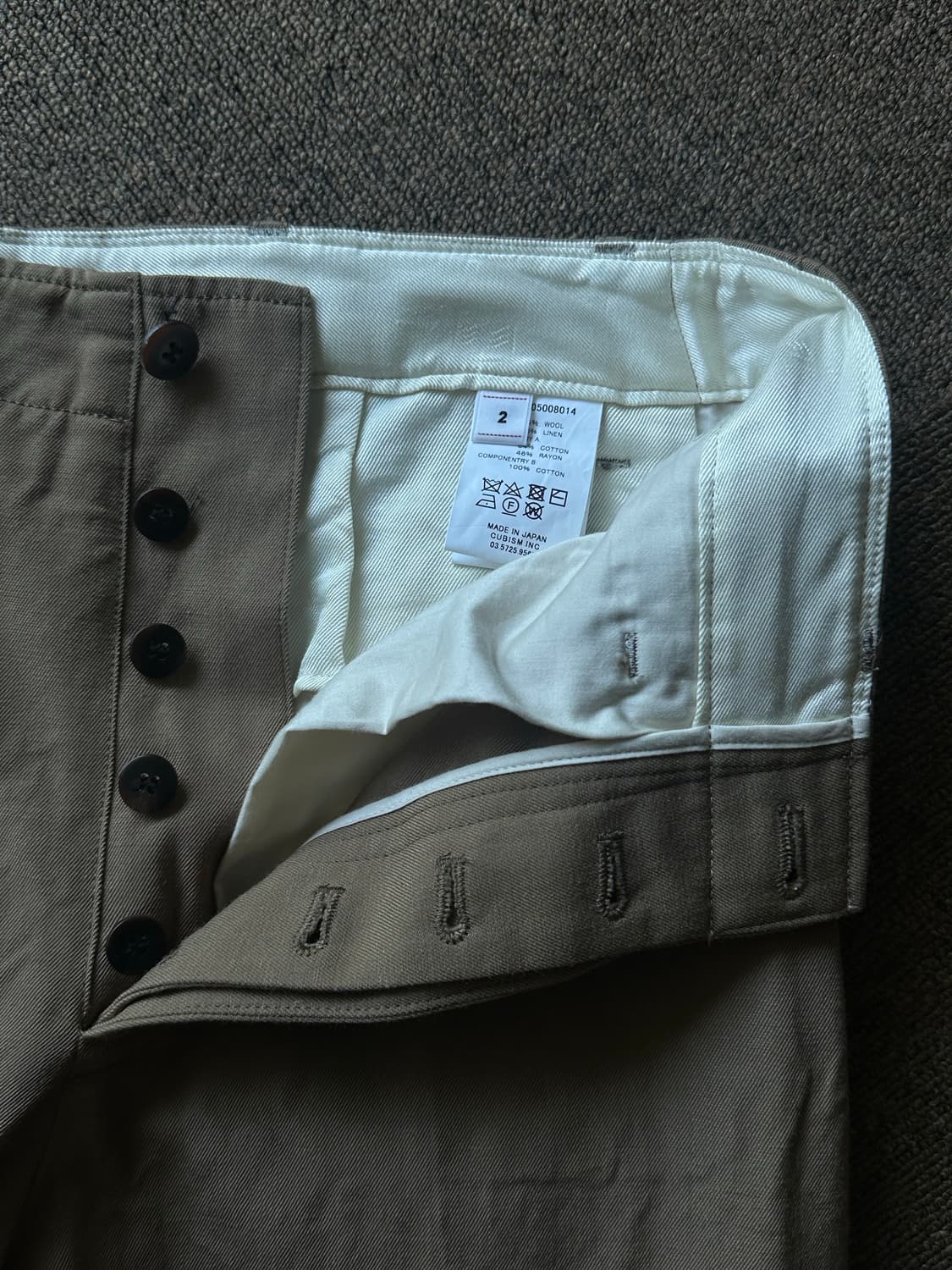 [2] Visvim Chino Pants HW (W/L) 상품이미지6