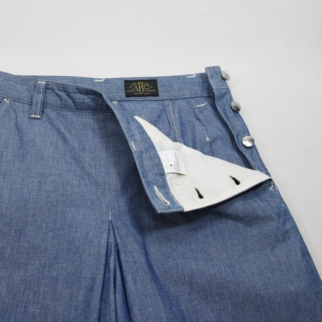 ARC 샴브레이 팬츠 (여성용 28) 상품이미지4