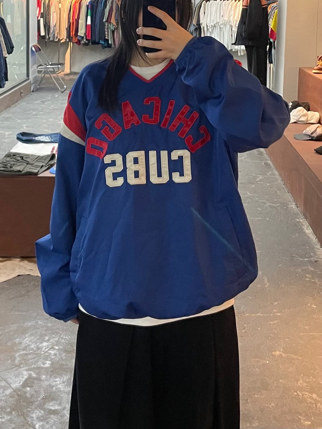 MLB G-lll 시카고 컵스 풀오버 아노락 자켓 H2473 상품이미지1