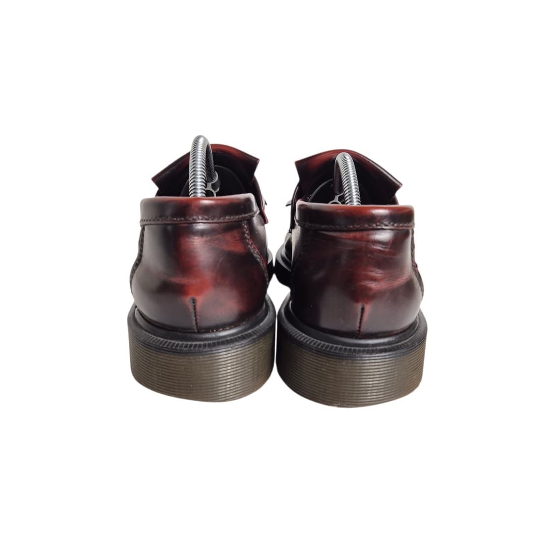 250-255) Dr.martens 닥터마틴 아드리안 테슬 로퍼 버건디 상품이미지7