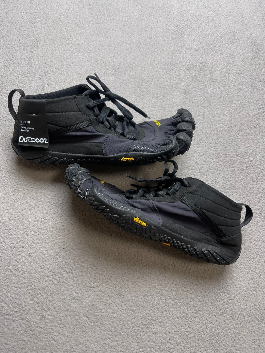 [eu40] vibram five fingers v-trek -250 상품이미지1