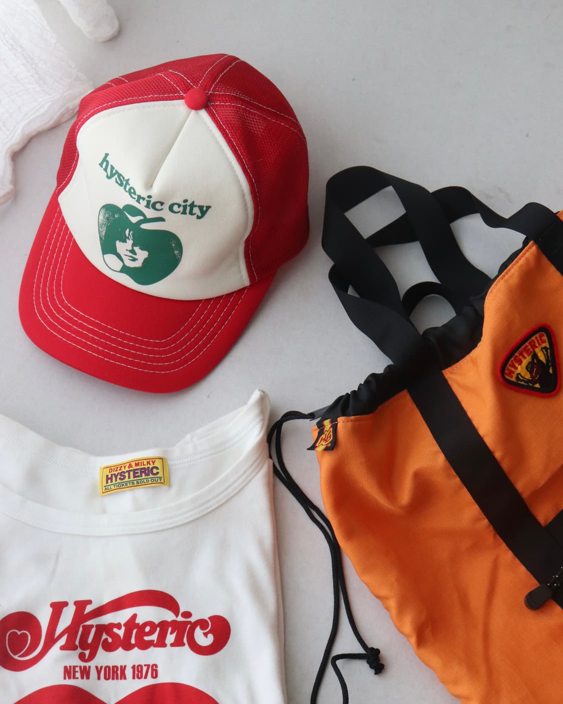 [Hysteric Glamour] Hysteric City Cap 상품이미지2