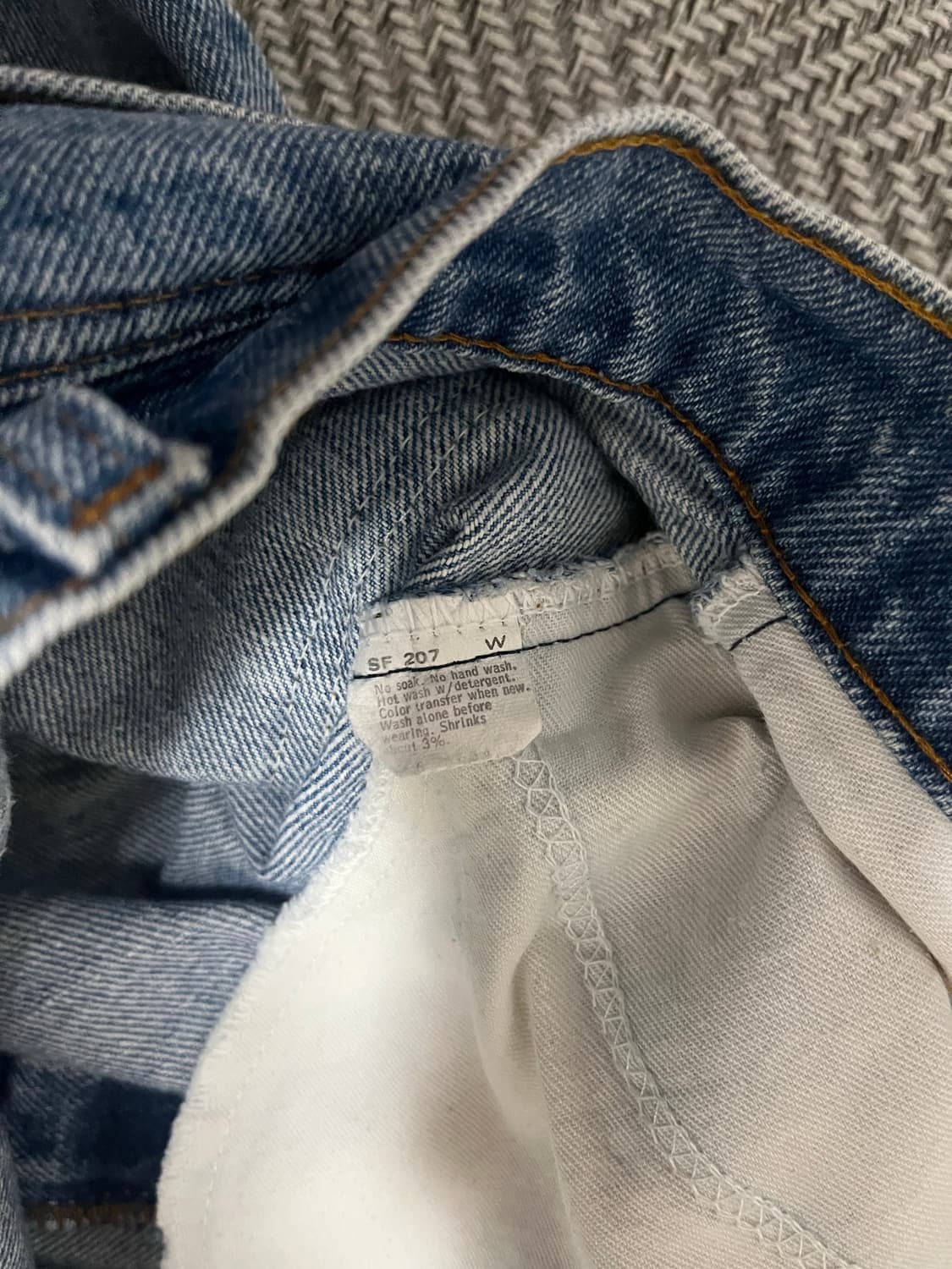 70s-80s 리바이스 517 36*34 상품이미지5