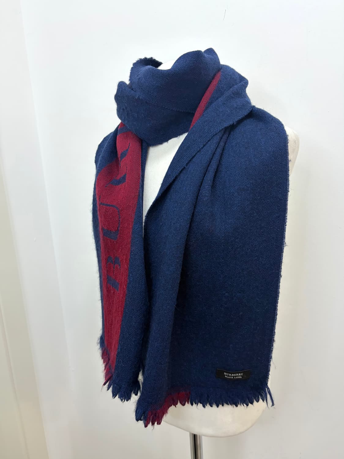 버버리 울 머플러 상품이미지4