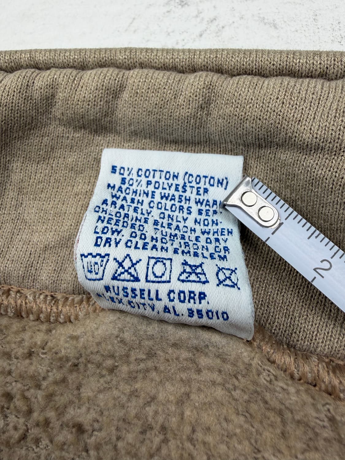 90s Russell Quarter Zip Sweatshirt  상품이미지4