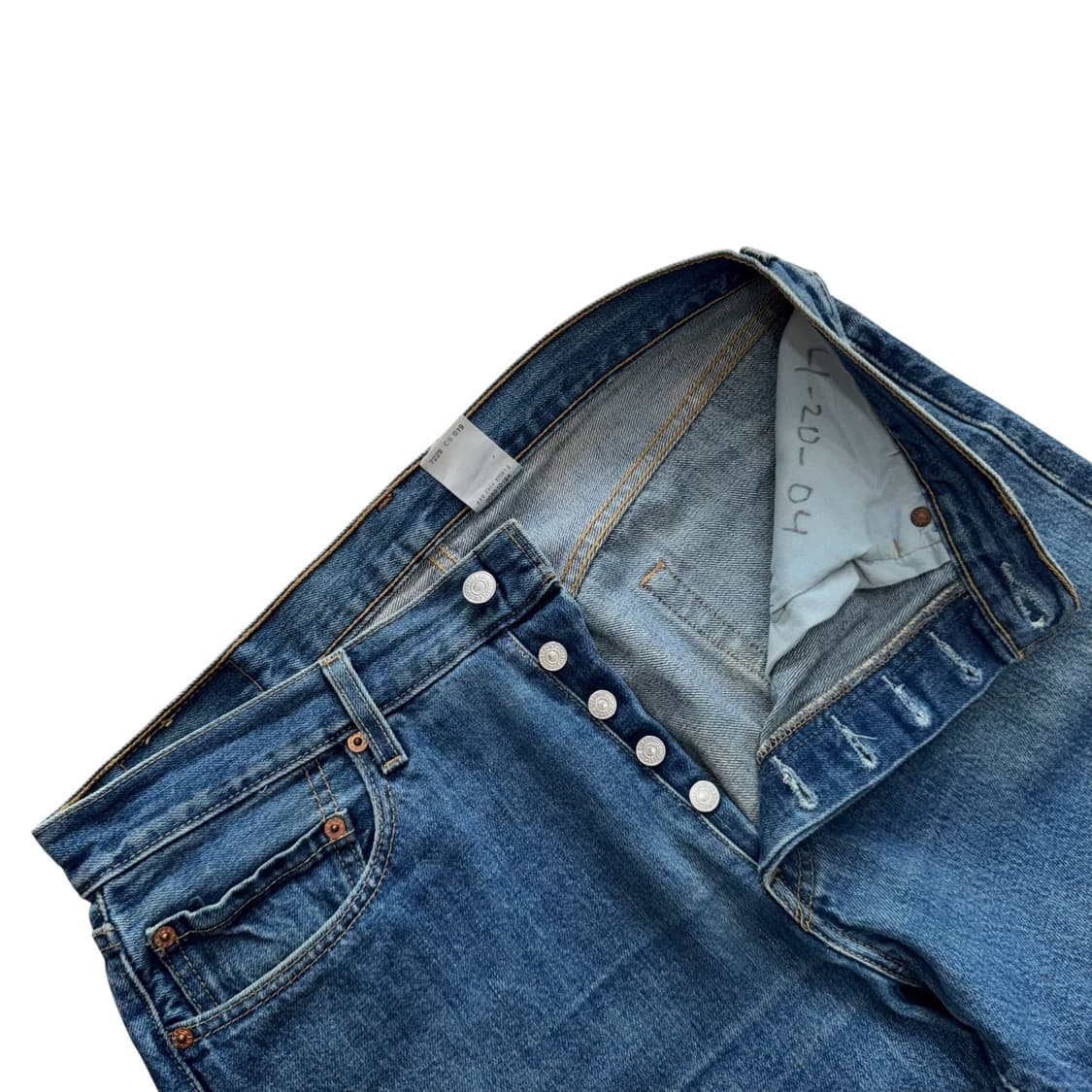 [33] 리바이스 501 데님 청바지 [lv0764] 상품이미지3