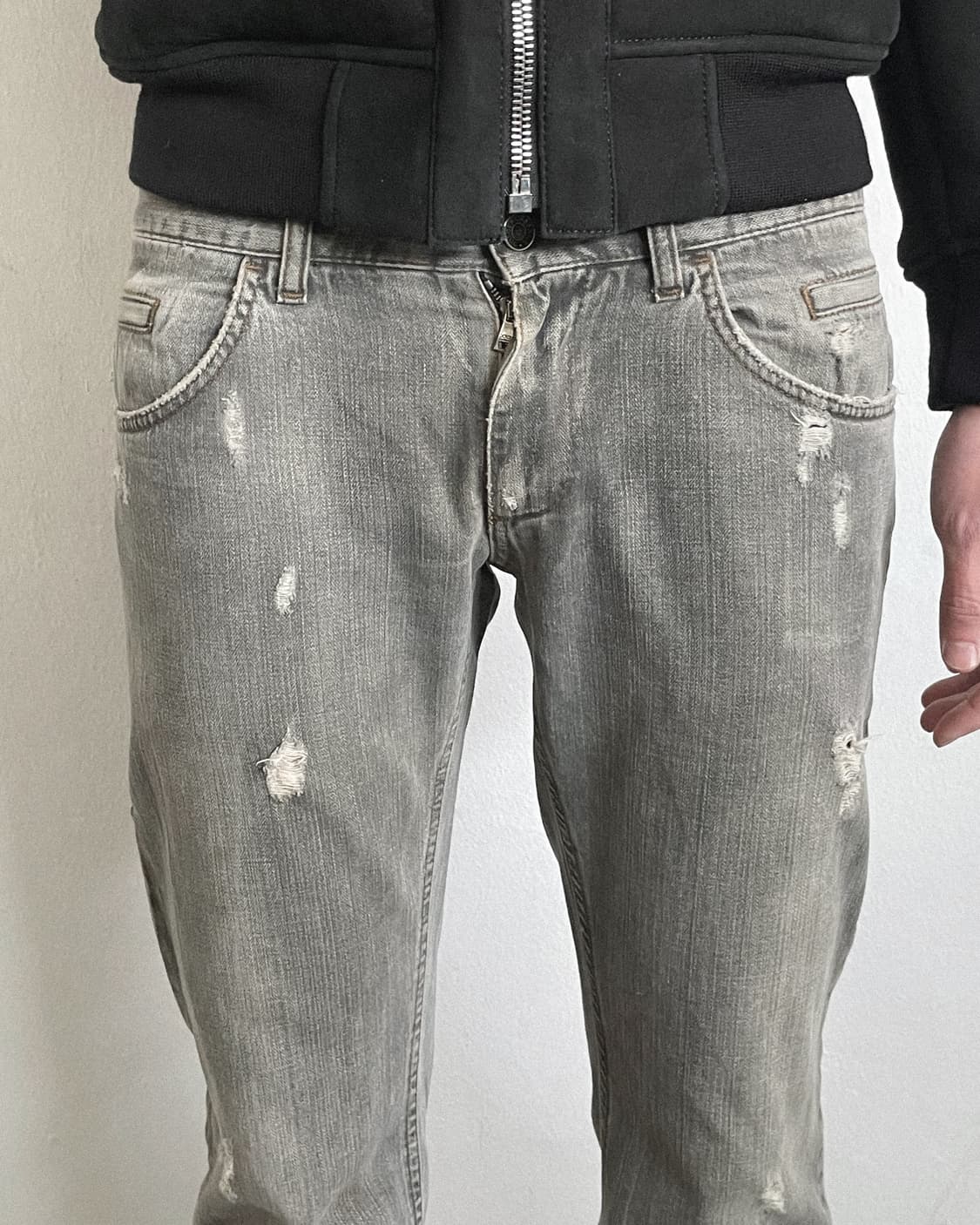 돌체앤가바나 그런지 디스트로이드 데님 상품이미지2