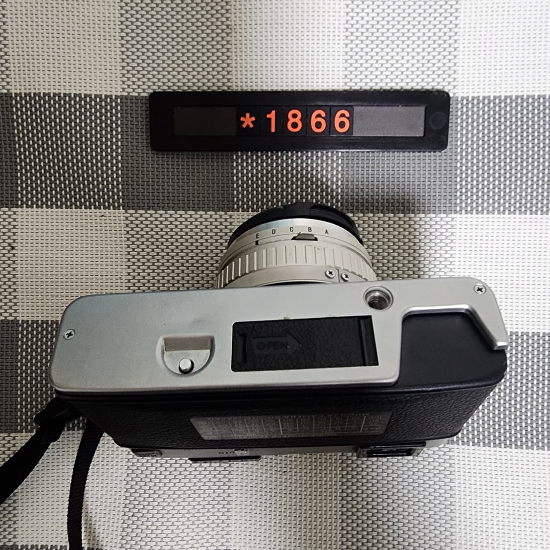 미놀타 하이매틱 E 실버바디 필름카메라 상품이미지4