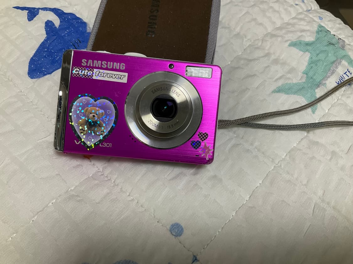 삼성 빈티지디카 L301 상품이미지3