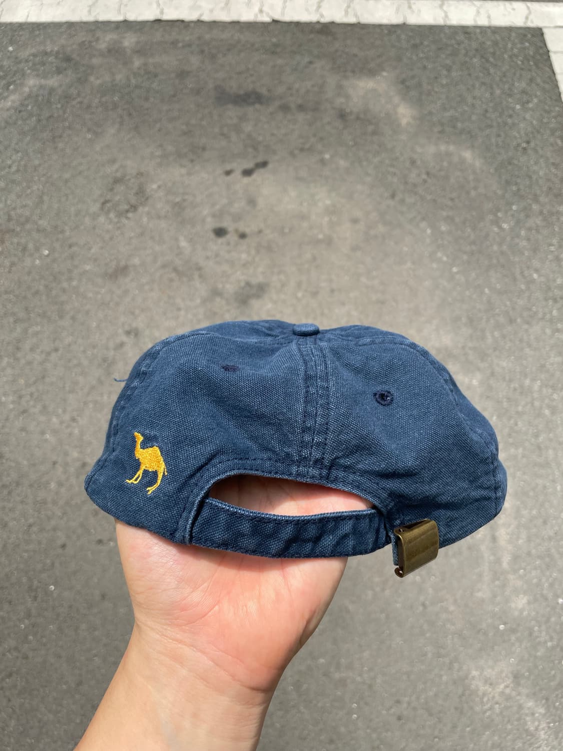 빈티지 카멜캡 faded camel cap 상품이미지6