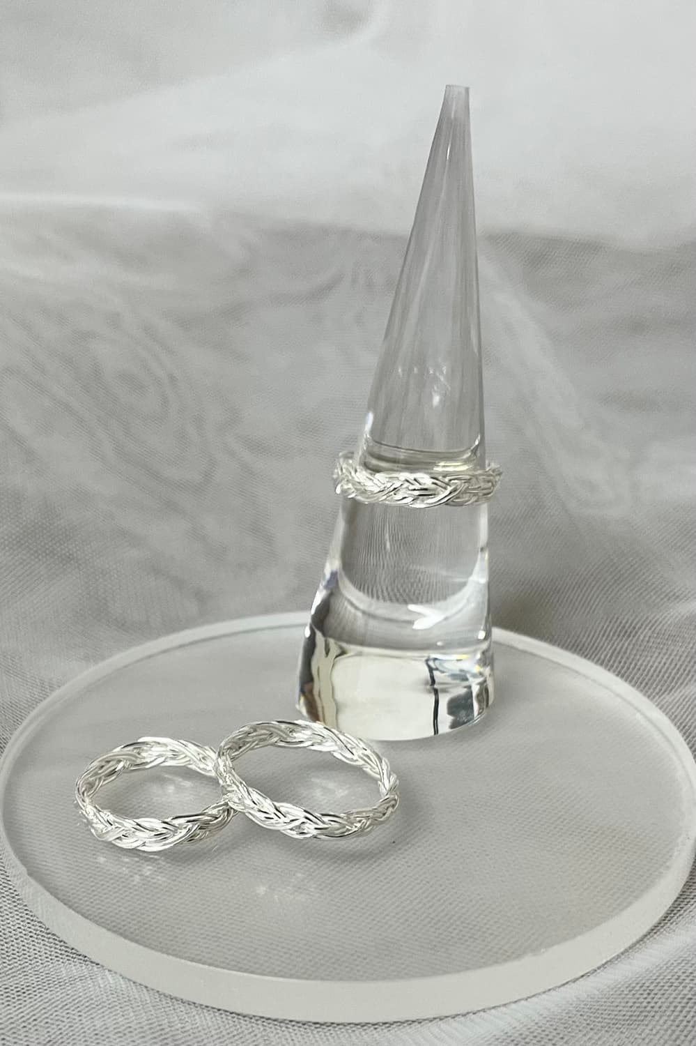 925silver 매듭반지 상품이미지3