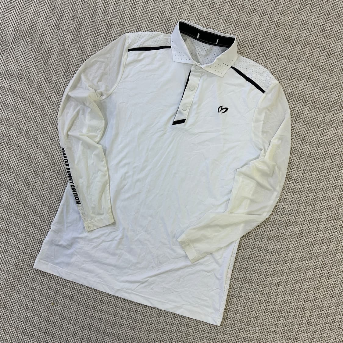 실측확인 마스터바니에디션 골프 상의 0424D 상품이미지1