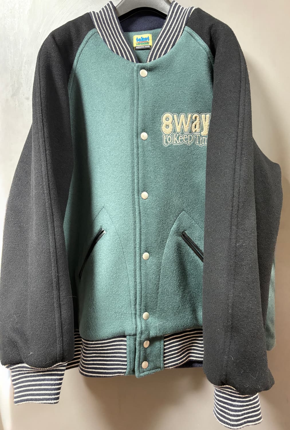 Taket jack's varsity jacket [테켓 잭 바시티자켓] 상품이미지1