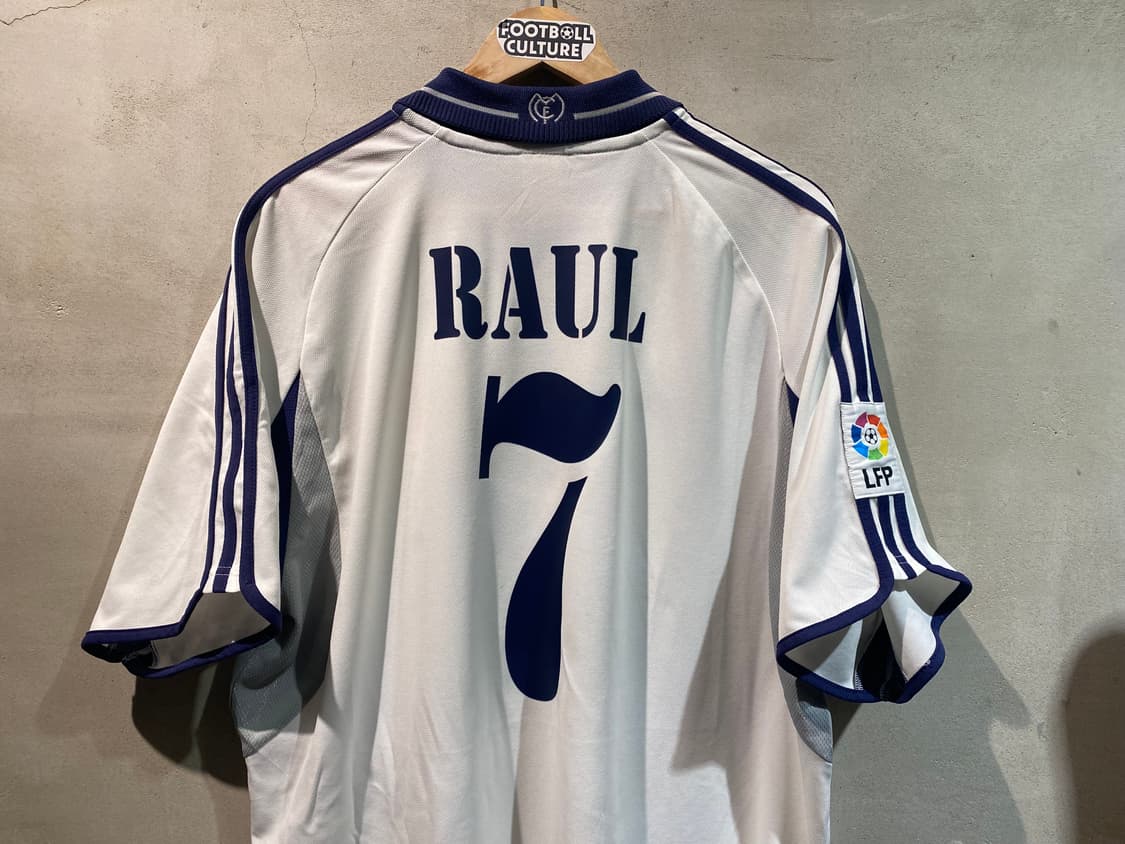 00-01 레알마드리드 라울 홈 유니폼 상품이미지9