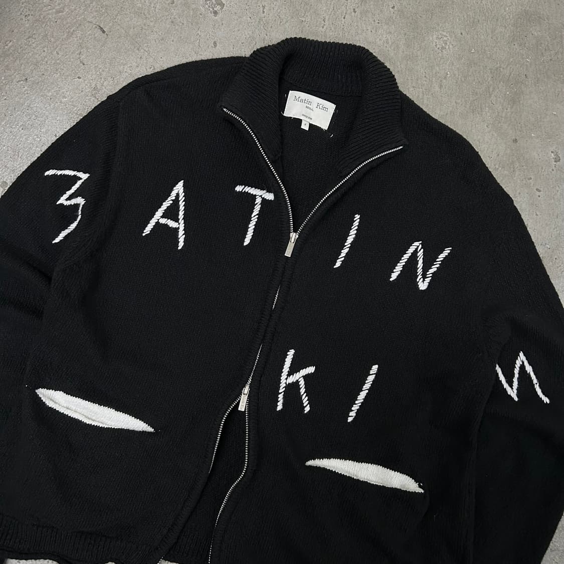 마뗑킴 투웨이 니트집업[1472] 상품이미지2