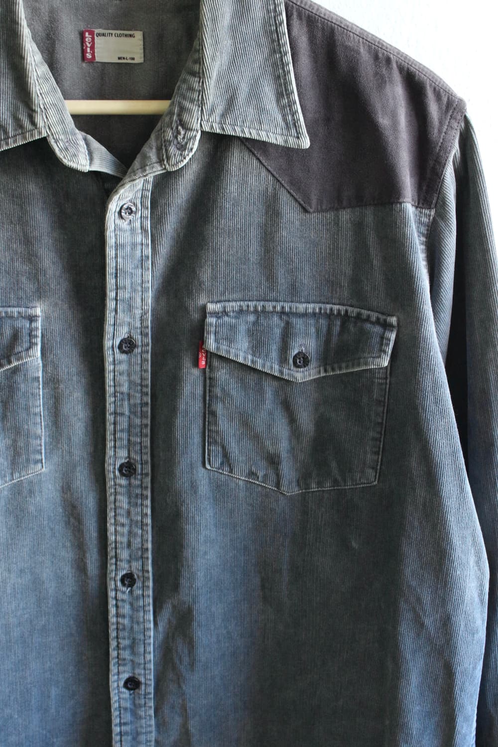 리바이스 코듀로이 셔츠 상품이미지3