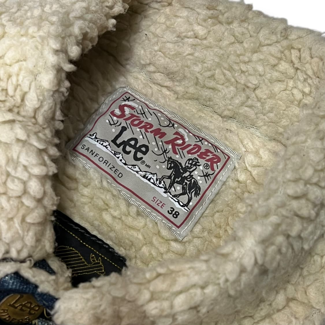  리 스톰라이더 데님 셰르파 자켓 y13915 상품이미지7