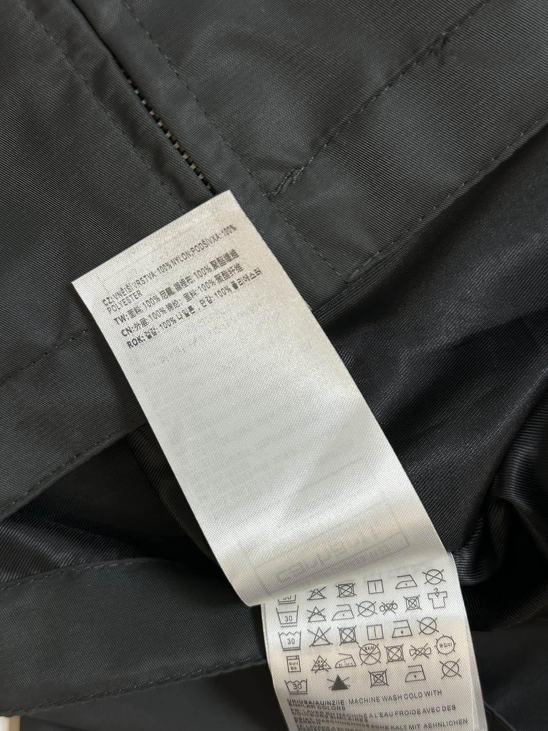 칼하트 wip 디트로이트 마누 자켓 S 그레이 (실측95-100) 상품이미지6