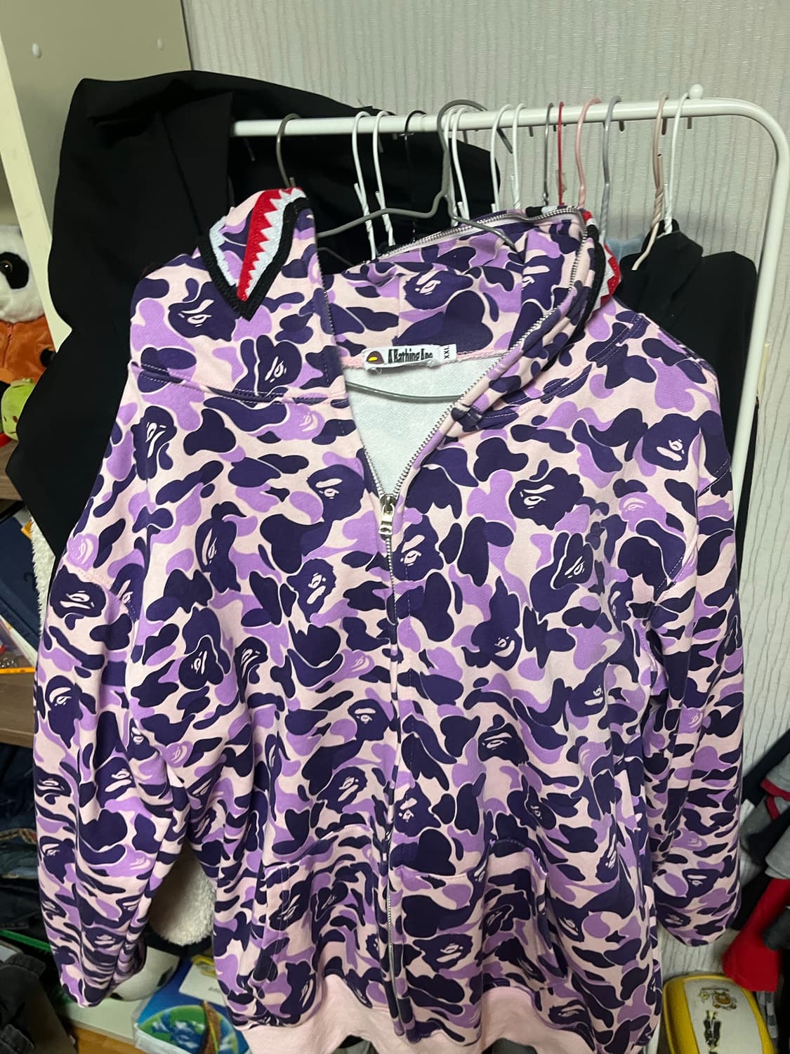 베이프 후드집업 상품이미지4