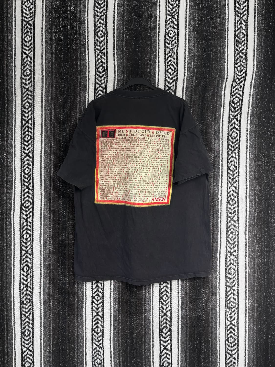 1993 rush 러쉬 counterparts 반팔 티셔츠 상품이미지2