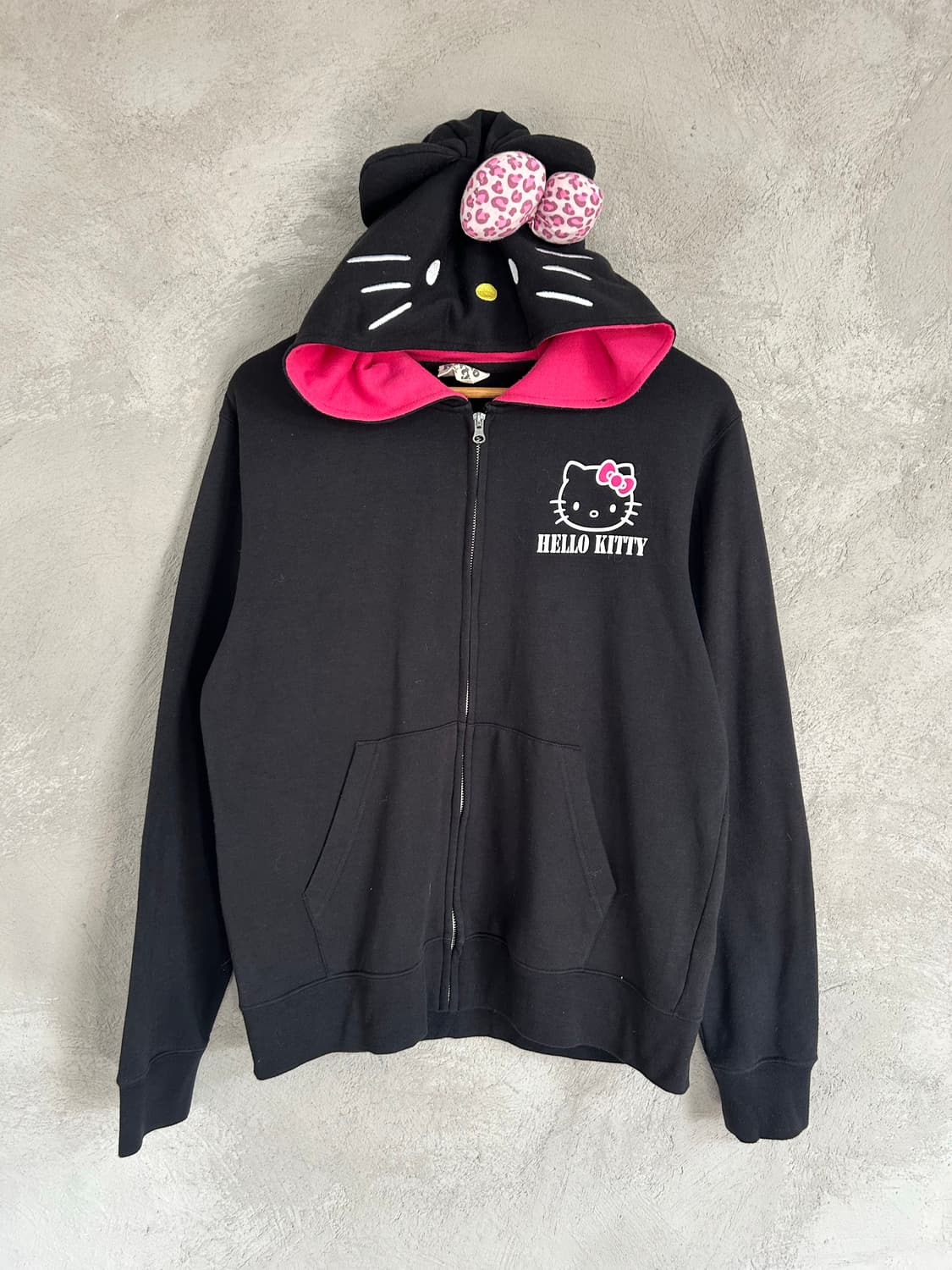 Hello kitty 후드집업 모리걸펑크 상품이미지1