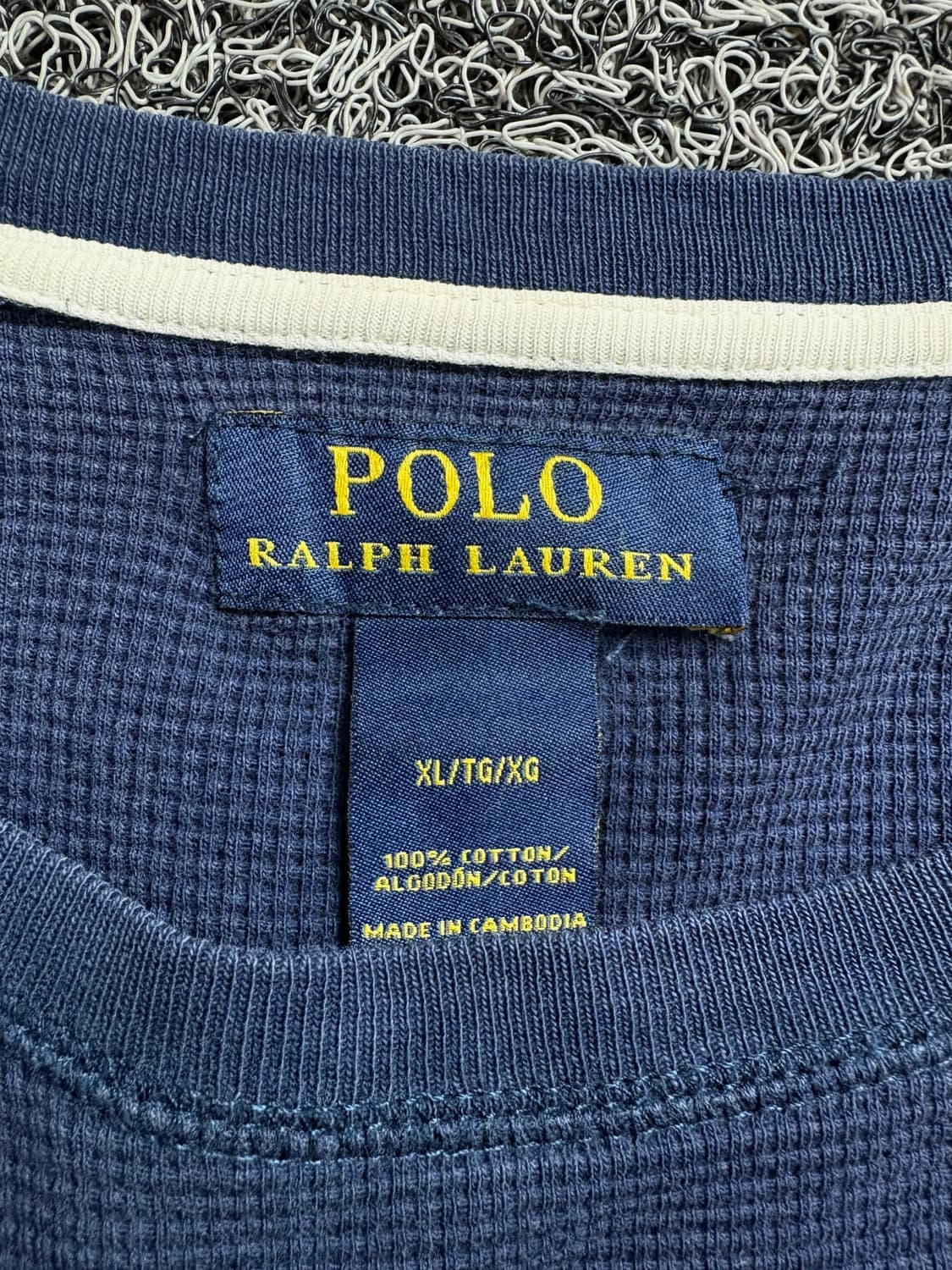 폴로 랄프로렌 신형 와플 니트 2529 상품이미지3